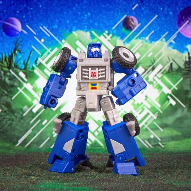 Transformers Generations Legacy Evolution Deluxe Class figurine Beachcomber & Paradise Parakeet 14 cm | 5010996133304