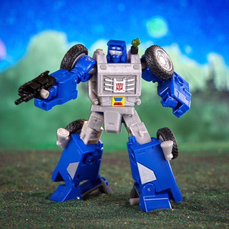 Transformers Generations Legacy Evolution Deluxe Class figurine Beachcomber & Paradise Parakeet 14 cm | 5010996133304