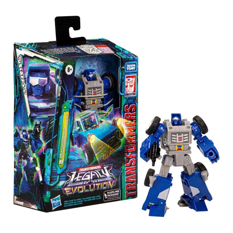 Transformers Generations Legacy Evolution Deluxe Class figurine Beachcomber & Paradise Parakeet 14 cm | 5010996133304