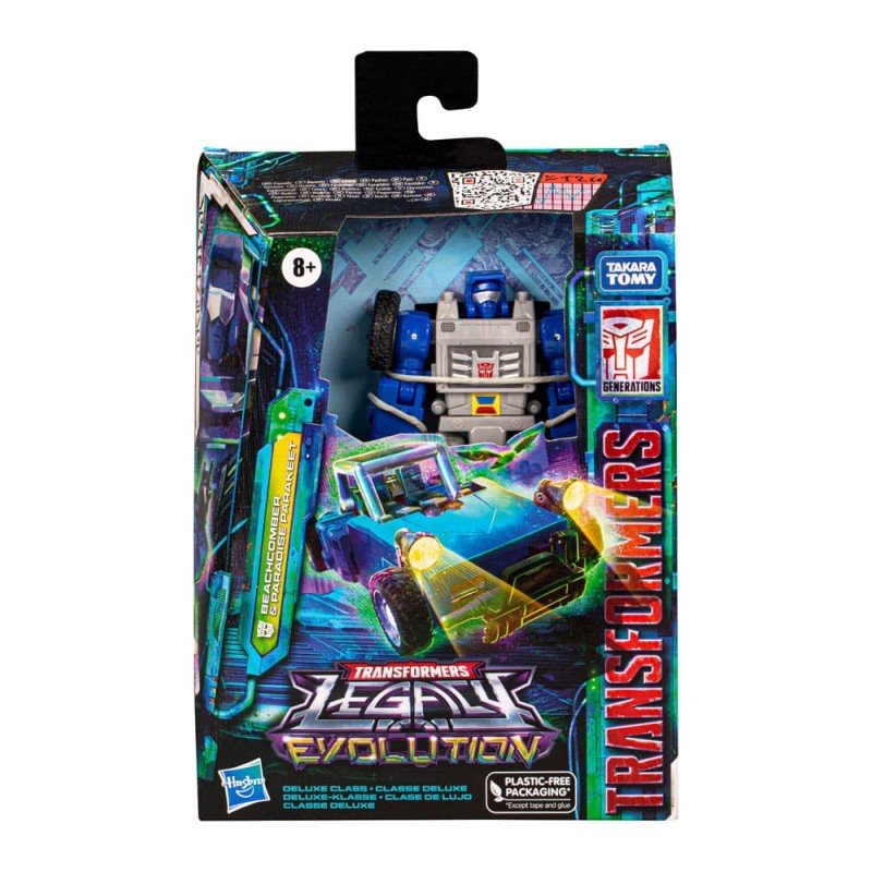 Transformers Generations Legacy Evolution Deluxe Class figurine Beachcomber & Paradise Parakeet 14 cm | 5010996133304