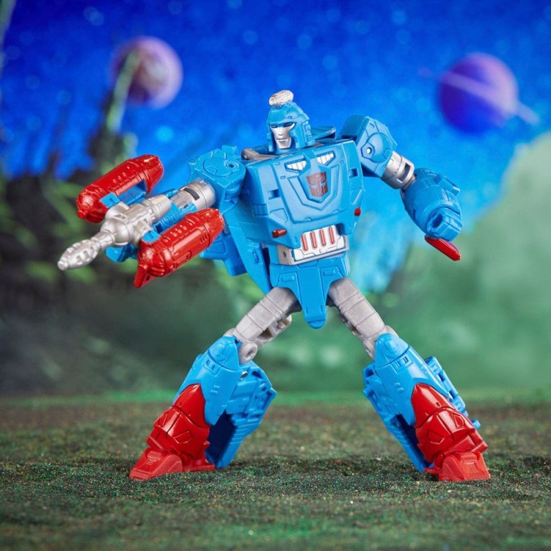 Transformers Generations Legacy Evolution Deluxe Class figurine Autobot Devcon 14 cm | 5010996133274