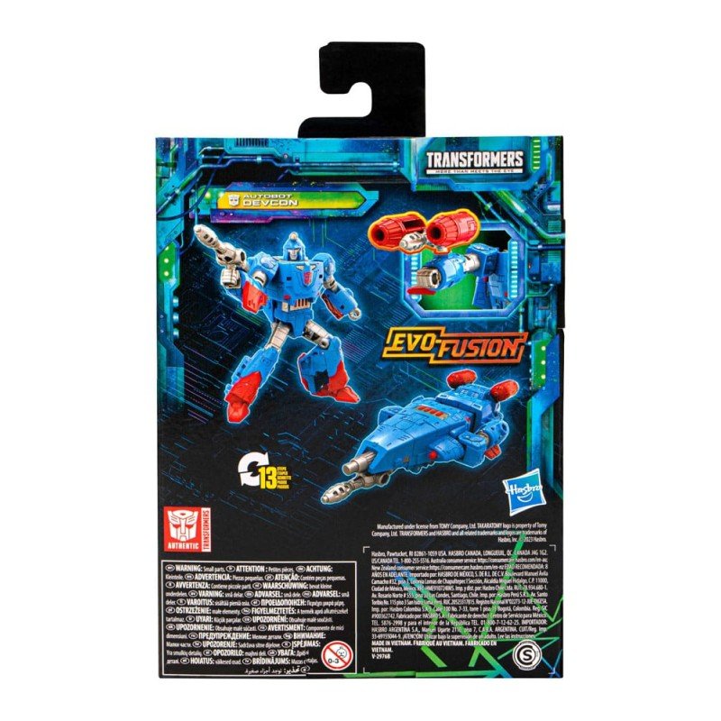 Transformers Generations Legacy Evolution Deluxe Class figurine Autobot Devcon 14 cm | 5010996133274