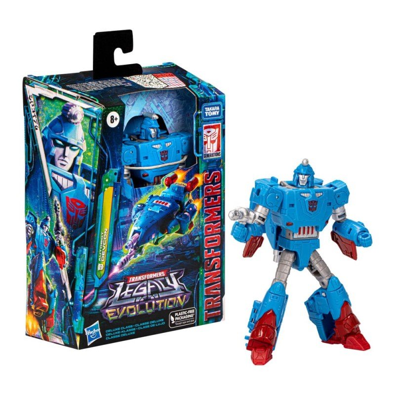 Transformers Generations Legacy Evolution Deluxe Class figurine Autobot Devcon 14 cm | 5010996133274