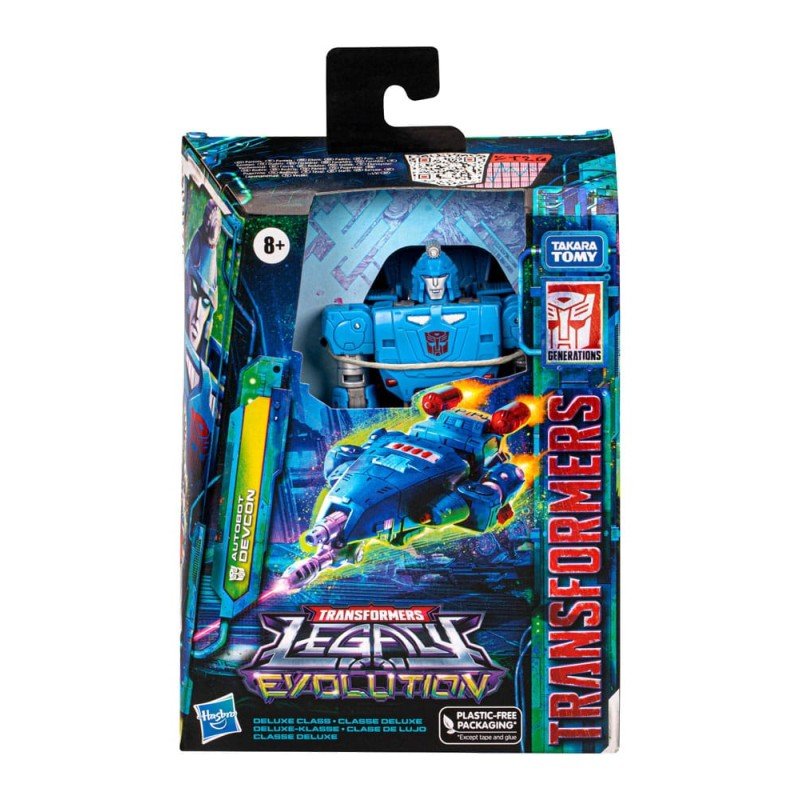 Transformers Generations Legacy Evolution Deluxe Class figurine Autobot Devcon 14 cm | 5010996133274