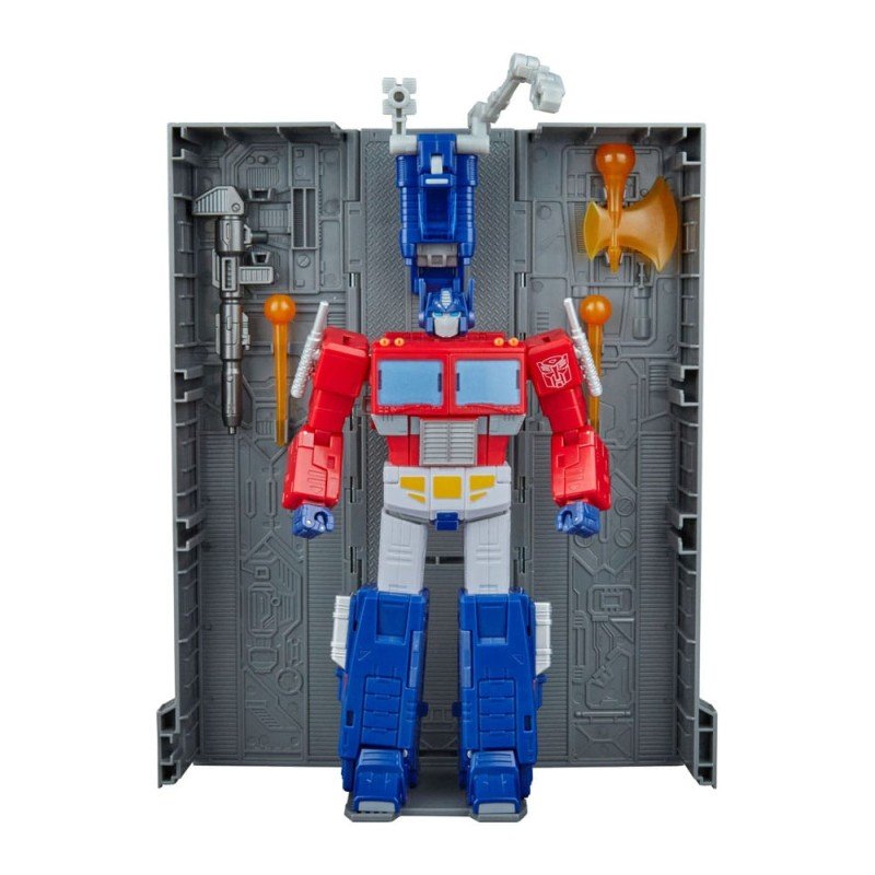 The Transformers: The Movie Generations Studio Series Commander Class figurine Optimus Prime 18 cm | 5010996211835