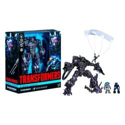 Transformers 3 : La Face cachée de la Lune Studio Series Leader Class figurine Shockwave 21 cm | 5010996297938