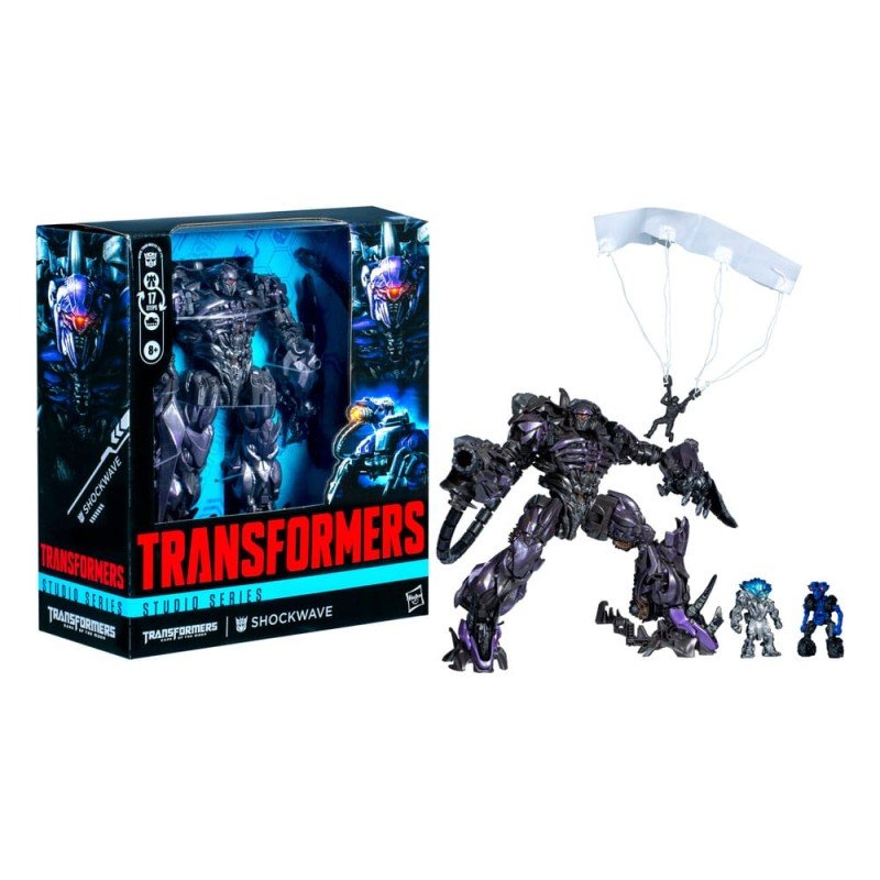 Transformers 3 : La Face cachée de la Lune Studio Series Leader Class figurine Shockwave 21 cm | 5010996297938