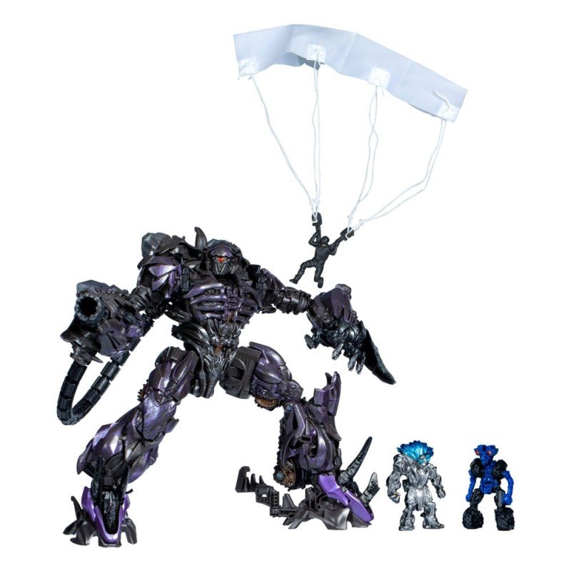Transformers 3 : La Face cachée de la Lune Studio Series Leader Class figurine Shockwave 21 cm | 5010996297938