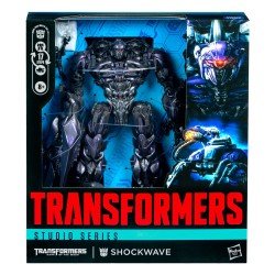 Transformers 3 : La Face cachée de la Lune Studio Series Leader Class figurine Shockwave 21 cm | 5010996297938