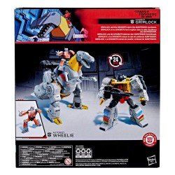 The Transformers: The Movie Studio Series Leader Class figurine Dinobot Grimlock & Autobot Wheelie 22 cm | 5010996319869