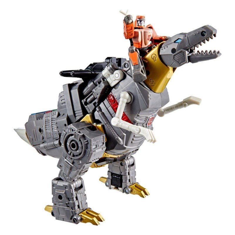 The Transformers: The Movie Studio Series Leader Class figurine Dinobot Grimlock & Autobot Wheelie 22 cm | 5010996319869