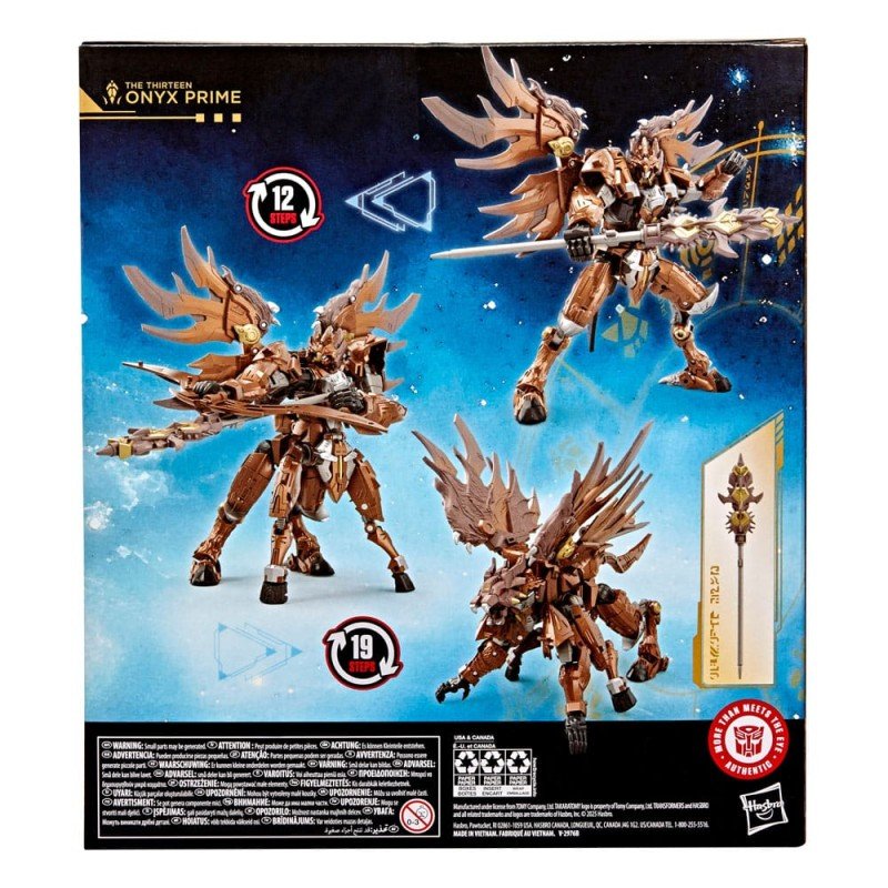 Transformers Age of the Primes Leader Class figurine The Thirteen: Onyx Prime 19 cm | 5010996319715