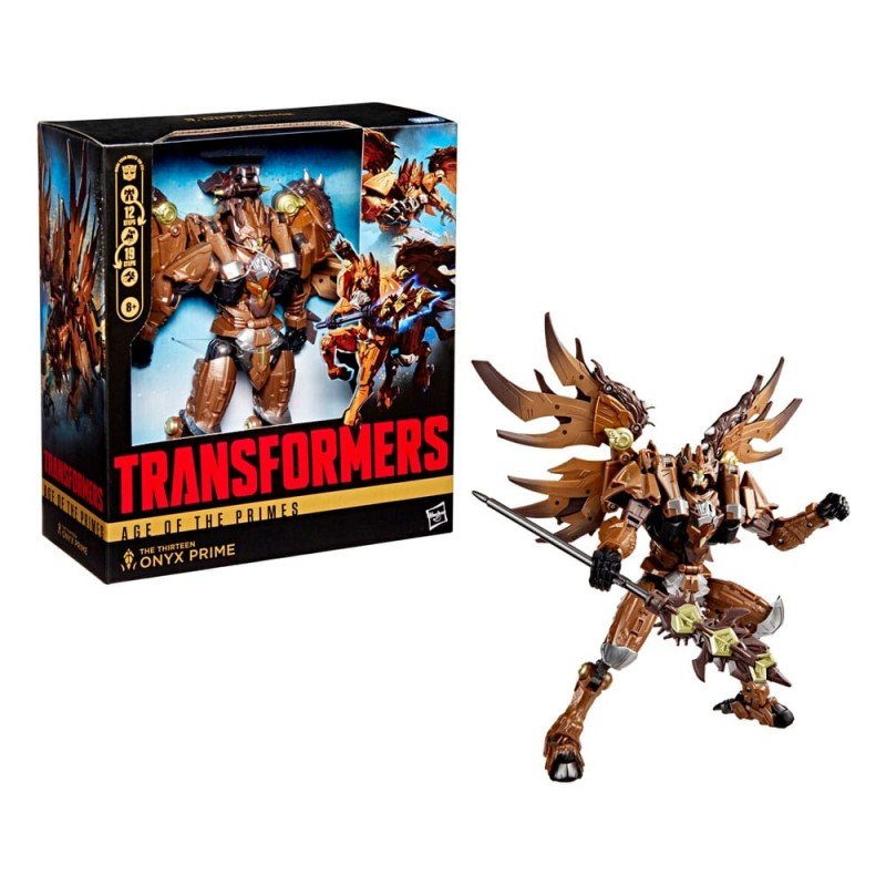 Transformers Age of the Primes Leader Class figurine The Thirteen: Onyx Prime 19 cm | 5010996319715