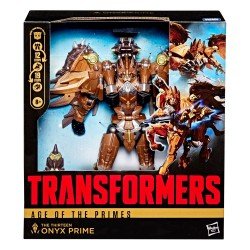 Transformers Age of the Primes Leader Class figurine The Thirteen: Onyx Prime 19 cm | 5010996319715