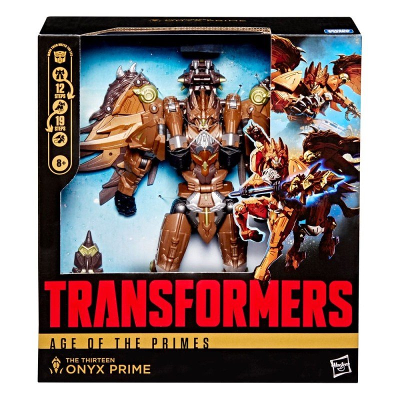Transformers Age of the Primes Leader Class figurine The Thirteen: Onyx Prime 19 cm | 5010996319715