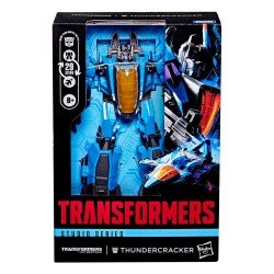 Transformers: War for Cybertron Studio Series Voyager Class Action Figure Thundercracker 16 cm | 5010996323545