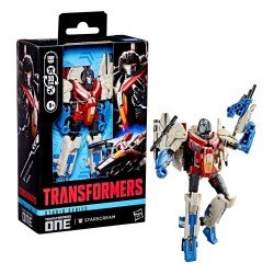 Transformers One Studio Series Deluxe Class figurine Starscream 11 cm | 5010996323460