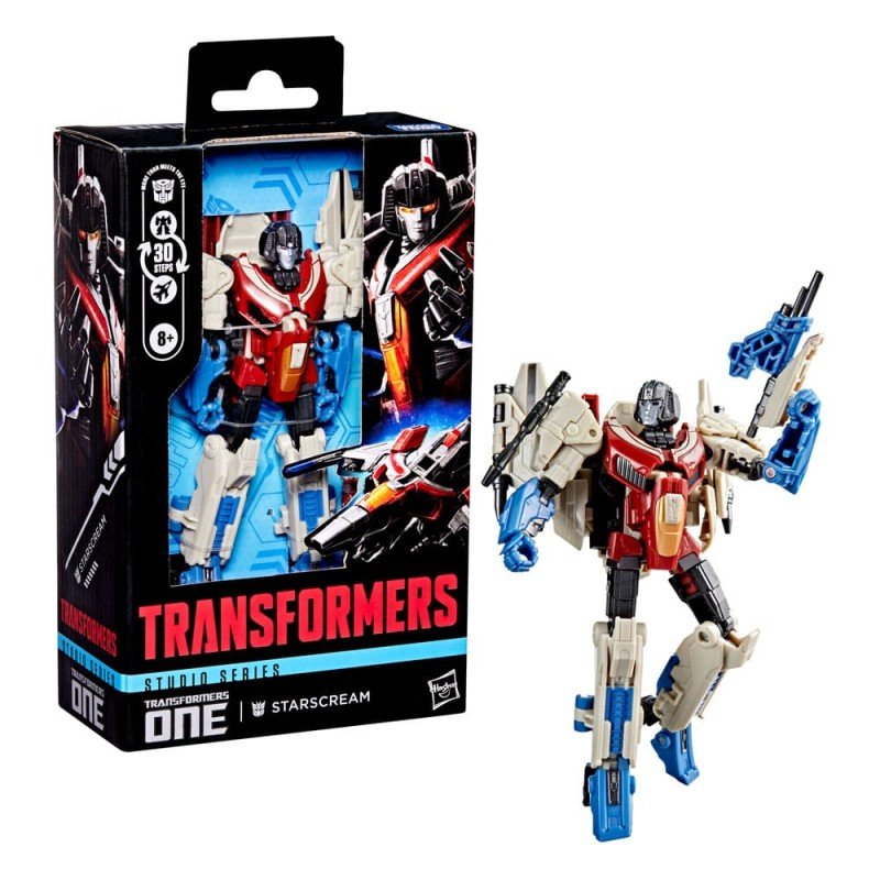 Transformers One Studio Series Deluxe Class figurine Starscream 11 cm | 5010996323460