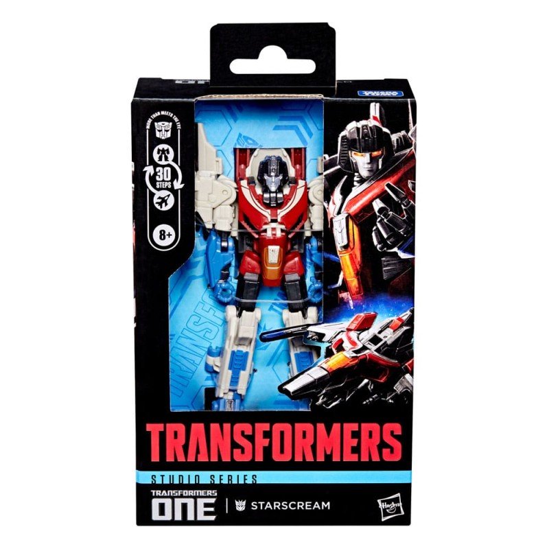 Transformers One Studio Series Deluxe Class figurine Starscream 11 cm | 5010996323460