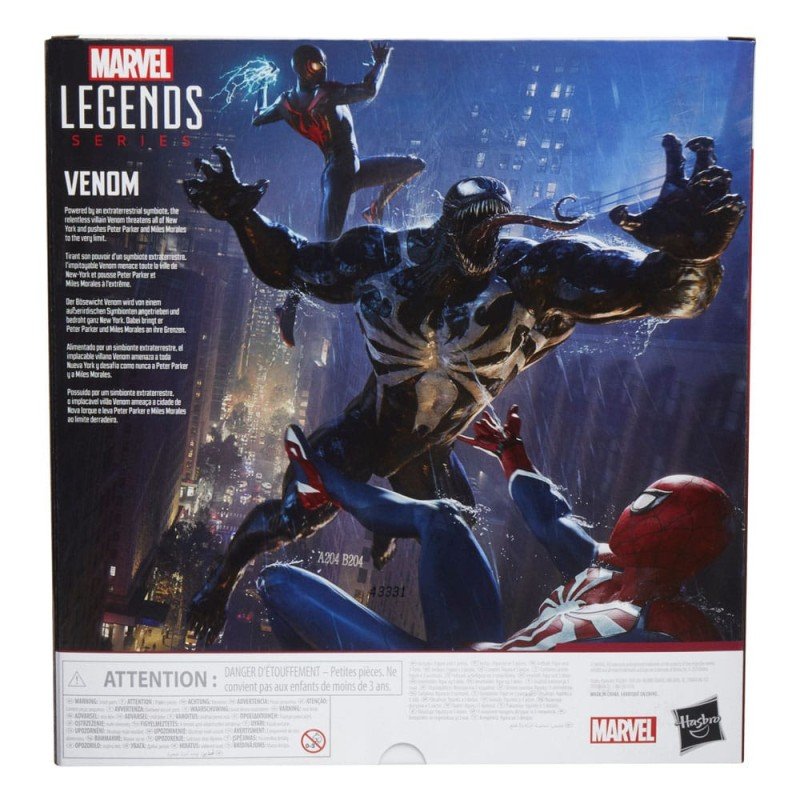 Spider-Man 2 Marvel Legends Gamerverse Action Figure Venom 26 cm | 5010996305084