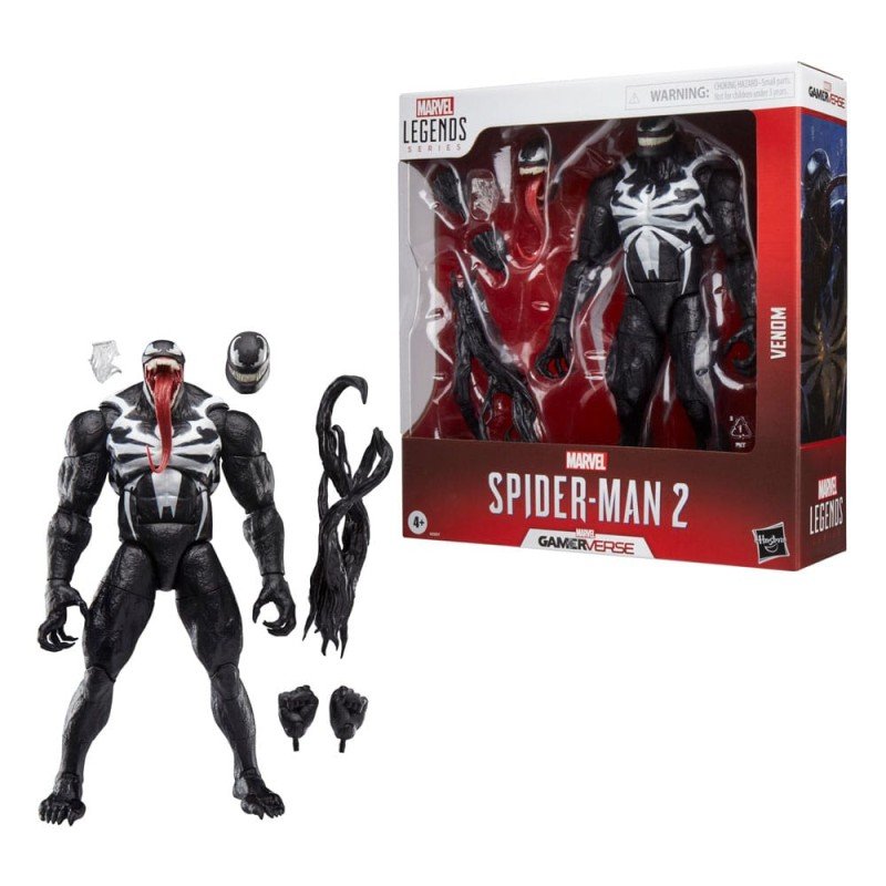 Spider-Man 2 Marvel Legends Gamerverse Action Figure Venom 26 cm | 5010996305084