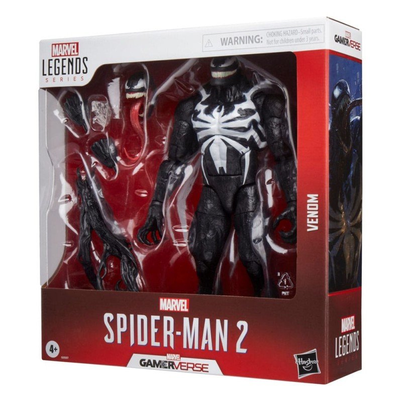 Spider-Man 2 Marvel Legends Gamerverse Action Figure Venom 26 cm | 5010996305084