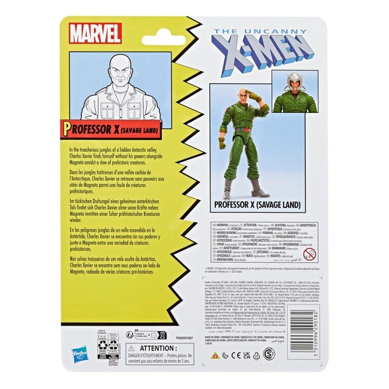 The Uncanny X-Men Marvel Legends Action Figure Professor X (Savage Land) 15 cm | 5010996290182