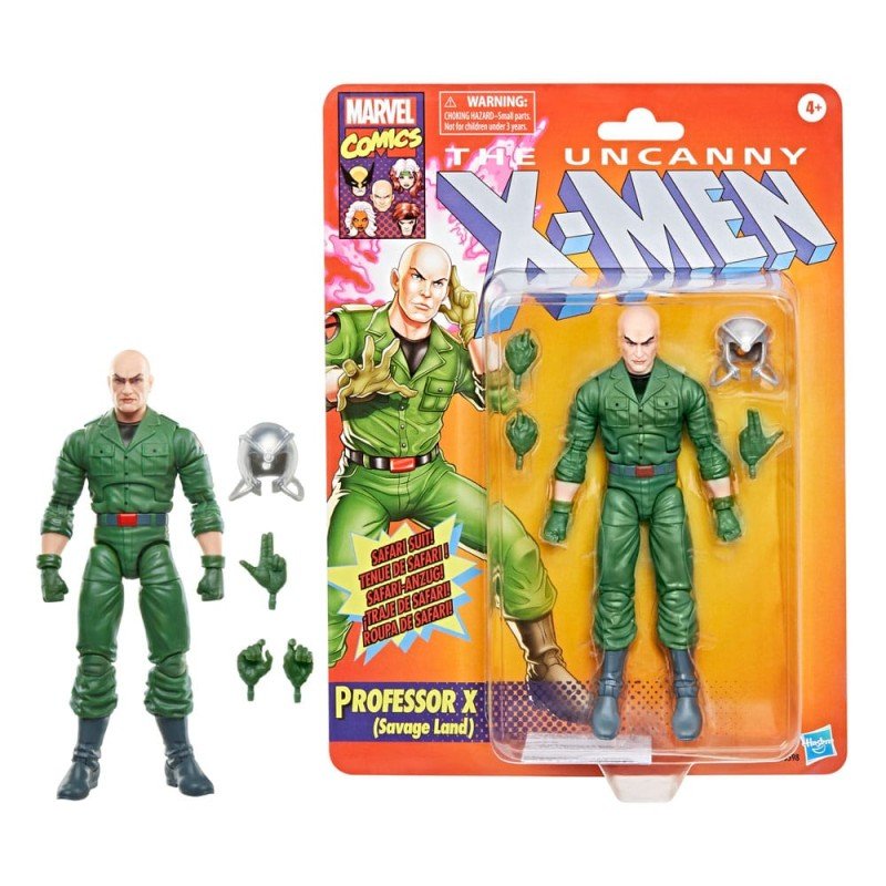 The Uncanny X-Men Marvel Legends Action Figure Professor X (Savage Land) 15 cm | 5010996290182