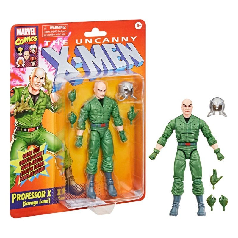 The Uncanny X-Men Marvel Legends Action Figure Professor X (Savage Land) 15 cm | 5010996290182