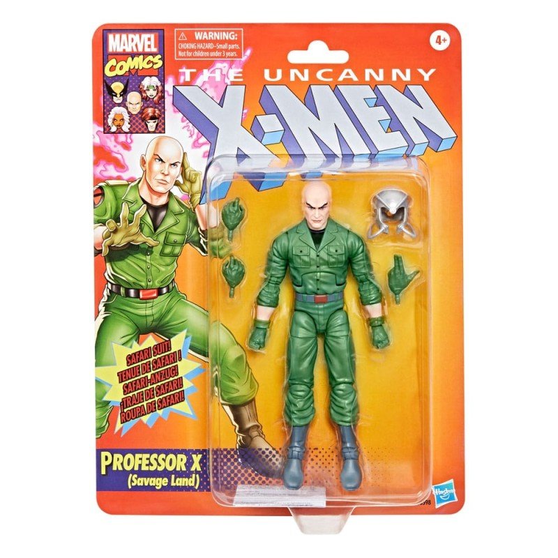 The Uncanny X-Men Marvel Legends Action Figure Professor X (Savage Land) 15 cm | 5010996290182