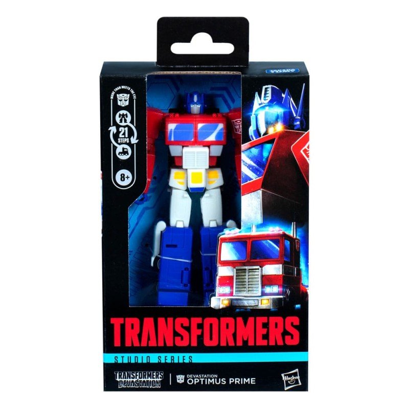 Transformers: Devastation Studio Series Deluxe Class Action Figure Optimus Prime 11 cm | 5010996297419