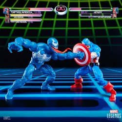 Marvel Legends Gamerverse Action Figure 2-Pack Captain America vs. Venom 15 cm | 5010996320476