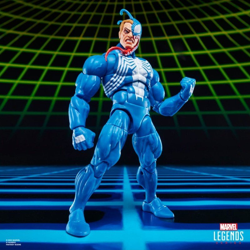 Marvel Legends Gamerverse Action Figure 2-Pack Captain America vs. Venom 15 cm | 5010996320476