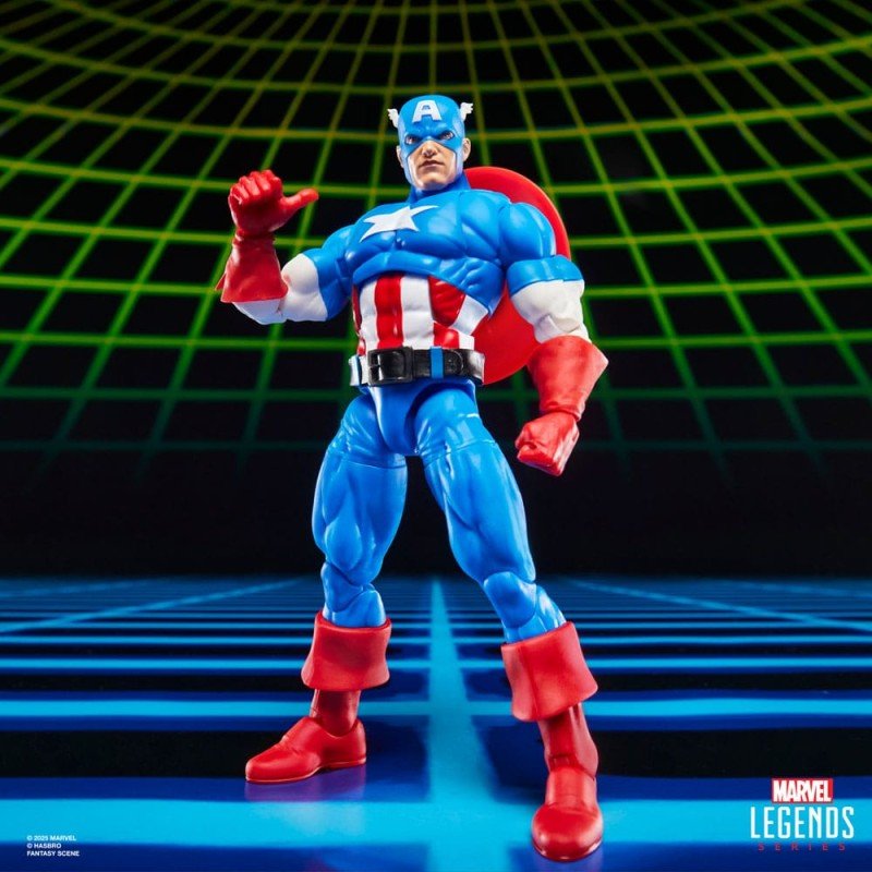 Marvel Legends Gamerverse Action Figure 2-Pack Captain America vs. Venom 15 cm | 5010996320476