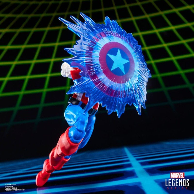 Marvel Legends Gamerverse Action Figure 2-Pack Captain America vs. Venom 15 cm | 5010996320476