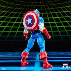 Marvel Legends Gamerverse Action Figure 2-Pack Captain America vs. Venom 15 cm | 5010996320476