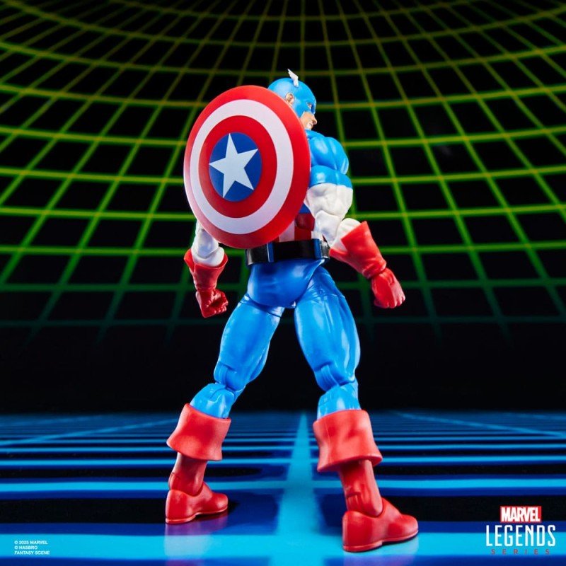 Marvel Legends Gamerverse Action Figure 2-Pack Captain America vs. Venom 15 cm | 5010996320476