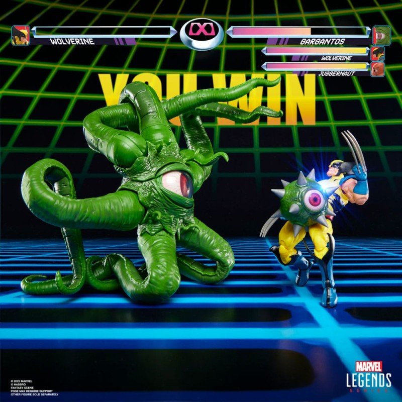 Marvel Legends Gamerverse Action Figure Gargantos 15 cm | 5010996335319