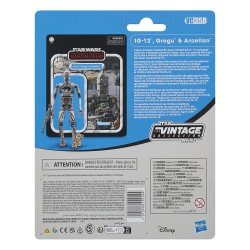 Star Wars: The Mandalorian Vintage Collection Action Figure 3-Pack IG-12, Grogu & Anzellan 10 cm | 5010996292094
