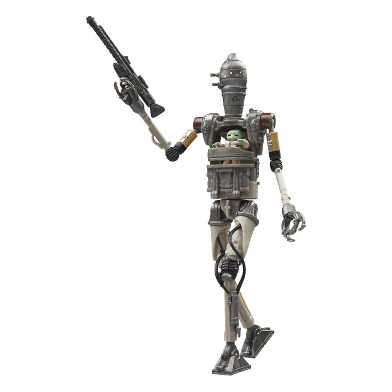 Star Wars: The Mandalorian Vintage Collection pack 3 figurines IG-12, Grogu & Anzellan 10 cm | 5010996292094
