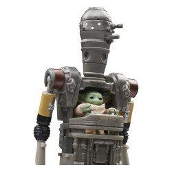 Star Wars: The Mandalorian Vintage Collection pack 3 figurines IG-12, Grogu & Anzellan 10 cm | 5010996292094
