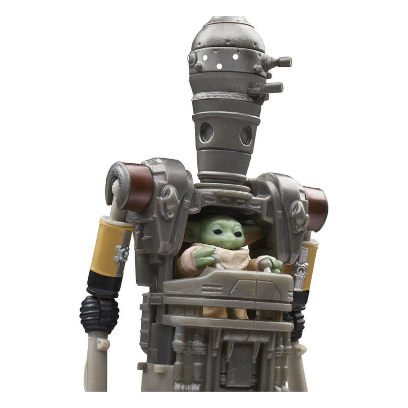 Star Wars: The Mandalorian Vintage Collection Action Figure 3-Pack IG-12, Grogu & Anzellan 10 cm | 5010996292094