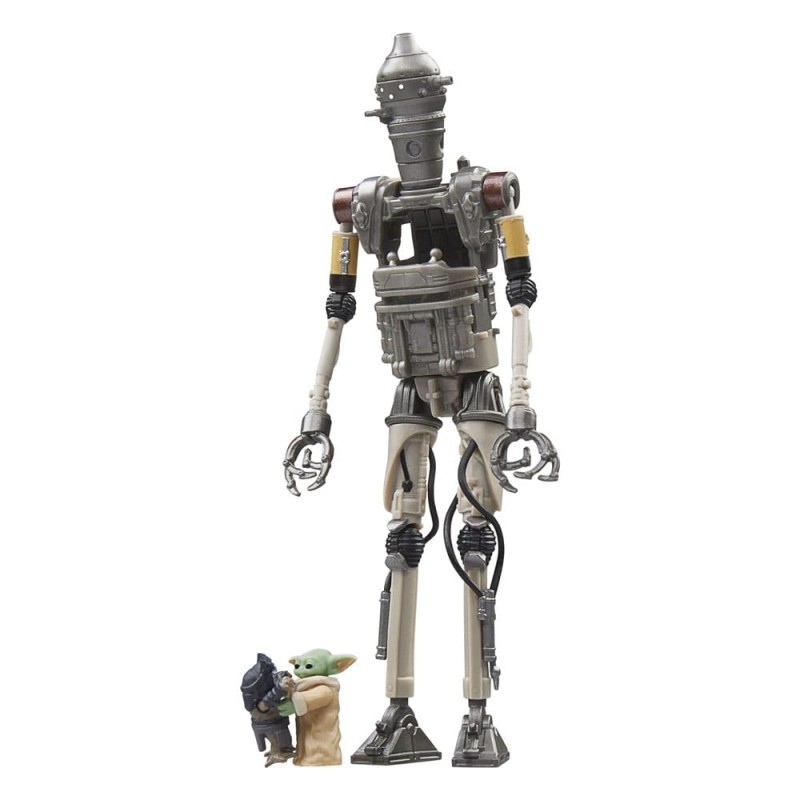 Star Wars: The Mandalorian Vintage Collection Action Figure 3-Pack IG-12, Grogu & Anzellan 10 cm | 5010996292094