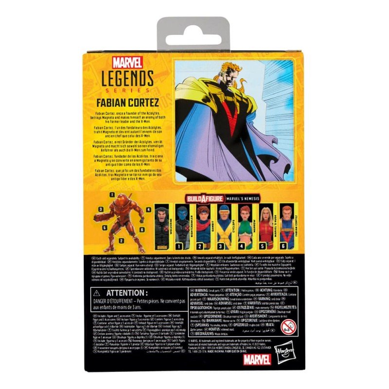 X-Men Marvel Legends figurine Fabian Cortez (BAF: Marvel's Nemesis) 15 cm | 5010996282941