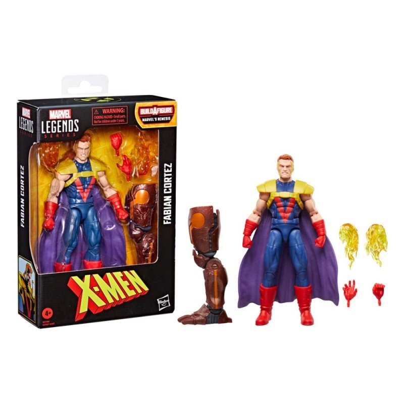 X-Men Marvel Legends Action Figure Fabian Cortez (BAF: Marvel's Nemesis) 15 cm | 5010996282941