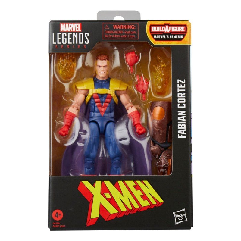 X-Men Marvel Legends Action Figure Fabian Cortez (BAF: Marvel's Nemesis) 15 cm | 5010996282941