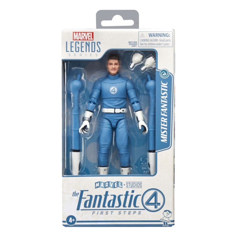 The Fantastic Four: First Steps Marvel Legends Action Figure Mister Fantastic 15 cm | 5010996282972