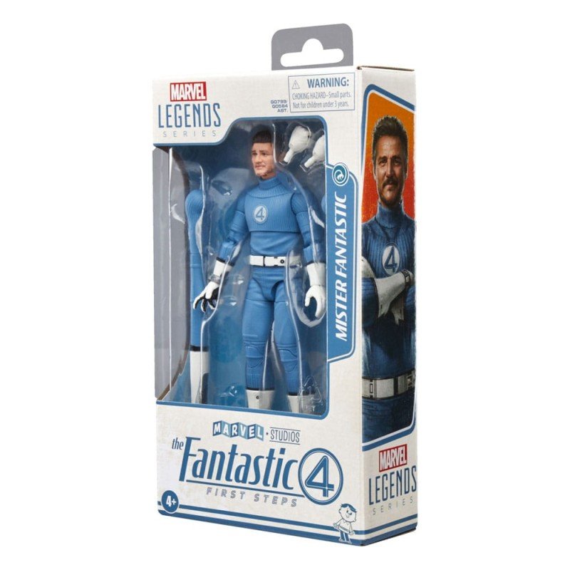 The Fantastic Four: First Steps Marvel Legends Action Figure Mister Fantastic 15 cm | 5010996282972