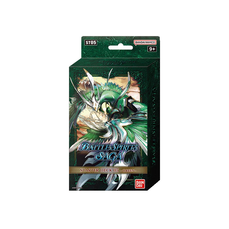 Battle Spirits Saga - Starterdeck "Groen" SD05 EN | 810059781535