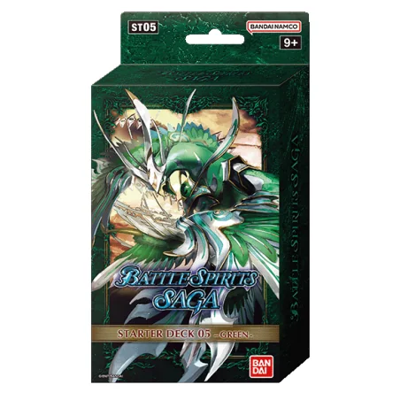 Battle Spirits Saga - Starter Deck "Green" SD05 EN | 810059781535